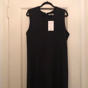 MM La Fleur Black Annie Dress